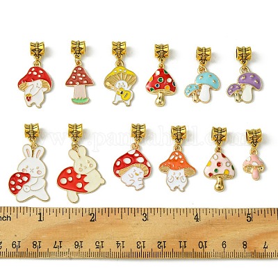 12шт подвеска из сплава эмали PALLOY-FS00003-1