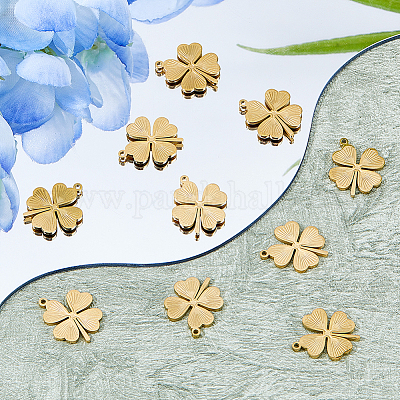 10 шт. ионное покрытие (IP) 316L хирургическая нержавеющая сталь подвески STAS-DC0016-28-1