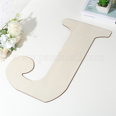 Письмо необработанные листы мдф WOOD-WH20012-008J-1