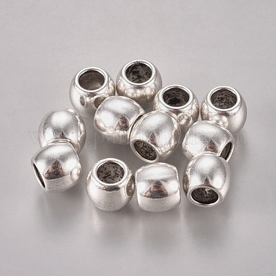 Европейские сплавочные бусины тибетского стиля  TIBEB-Q061-06AS-RS-1