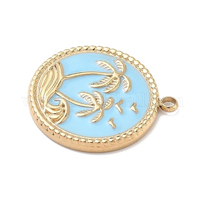 Подвески из нержавеющей стали 304 STAS-C124-01G-1