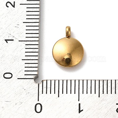 Подвески из нержавеющей стали 304 с черной эмалью STAS-R009-01G-Z-1