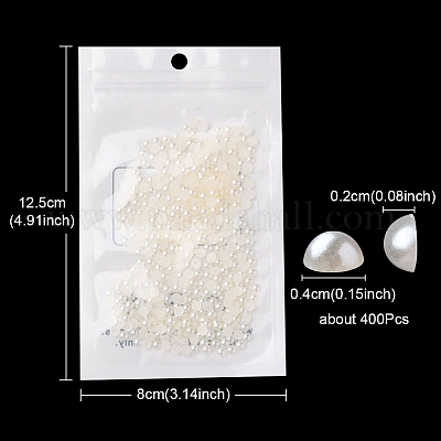 Абс пластмассовые кабошоны OACR-YW0001-36A-1