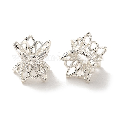 Шапочки и конусы для бусин KK-C072-04B-S-1