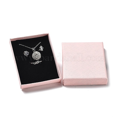 Картон комплект ювелирных изделий коробки CBOX-C016-01F-01-1