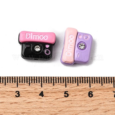 Бусины из сплава эмали для выпечки FIND-G092-05-1