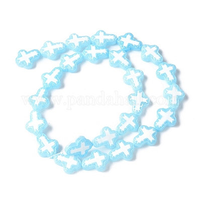 Бусины из стеклянной эмали BLOW-D300-06B-1