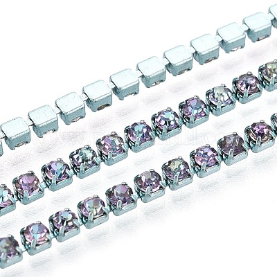 Железо горный хрусталь чашка цепи CH-N005-05C-1