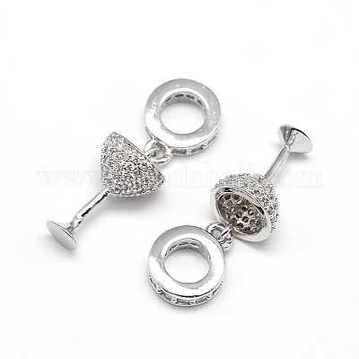 Латунь с большим отверстием CPDL-E027-02P-1