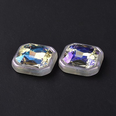 Акриловый кабошон OACR-E008-15-1