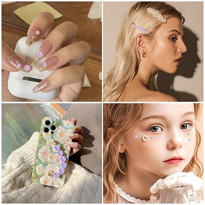 Акриловый кабошоны MACR-SC0001-05-07-1