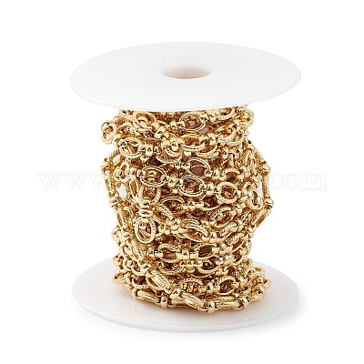 Wholesale PH PandaHall 18K Gold Plated Copper Wire 