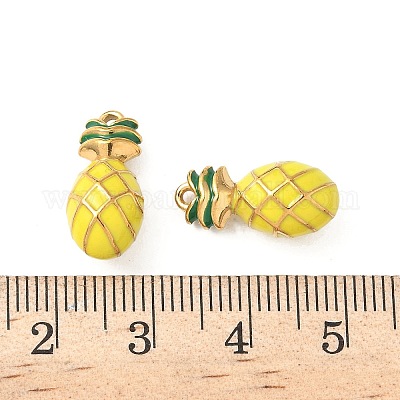 Подвески из нержавеющей стали 304 с эмалью STAS-I346-20G-02-1