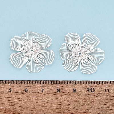 Шапочки и конусы для бусин KK-N278-02S-1