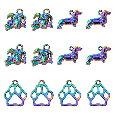 Подвески из сплава 8 шт. FIND-FS0002-19-1