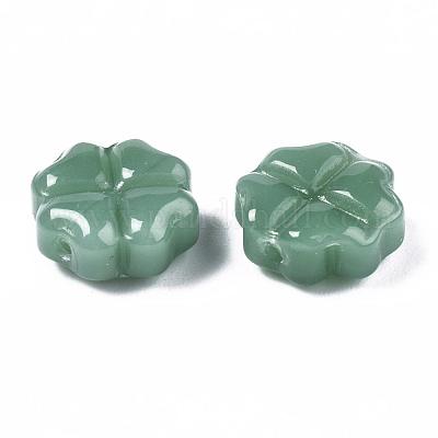 Окрашенные бусины из стекла X-GLAA-N035-019-A01-1