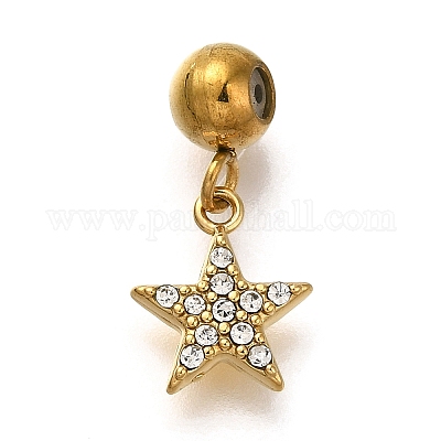 Подвески из нержавеющей стали 304 с ионным покрытием (IP) STAS-A104-12G-02-1