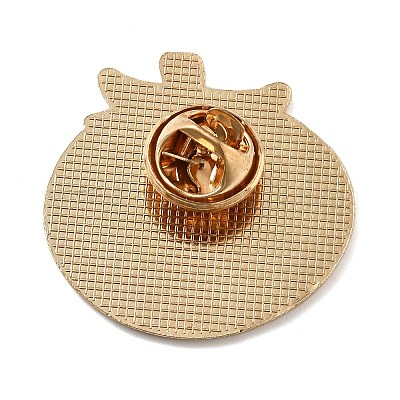 Штифты с растительной эмалью JEWB-L020-03D-1