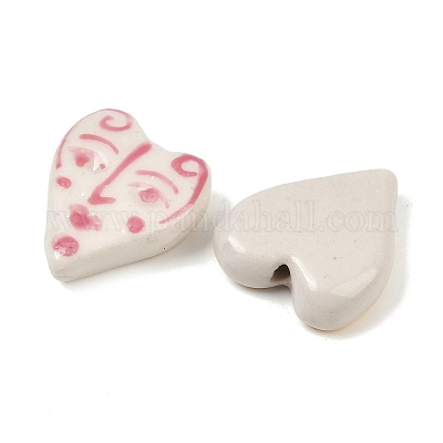 Фарфоровые бусины ручной работы PORC-Z007-04-1