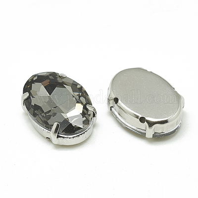 Шить на горный хрусталь RGLA-T091-8x10mm-03P-1