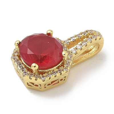 Стойки обшивки латунь микро проложить Циркон подвеску KK-L224-050G-1