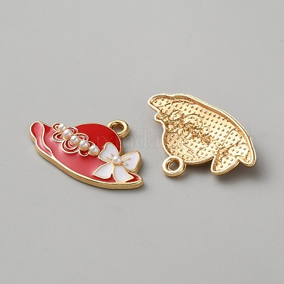 10 шт. Подвески из сплава с эмалью ENAM-CJC0010-113B-02-1