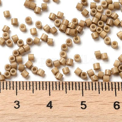 Выпечка краска стеклянные бусины SEED-S042-05B-40-1