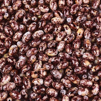 Спрей роспись стекла бисер&nbsp;SEED-T007-14D-1