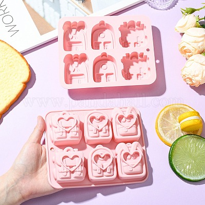 2шт. силиконовые Молды в форме рюкзака&nbsp;ST-CJ0043-002-1