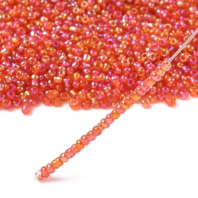 Круглый бисер стекло SEED-A007-2mm-165-1