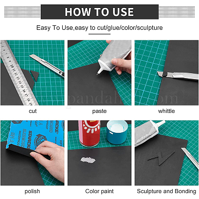 Доски из пенопласта ПВХ AJEW-WH0528-23-1