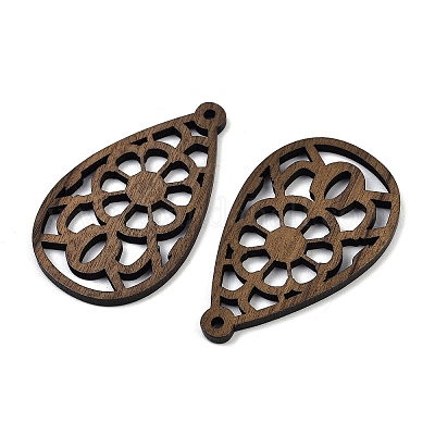 Подвески из орехового дерева WOOD-A025-04K-1