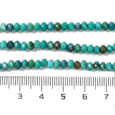 Природные Говлит бисер нитей G-H025-03C-07-1