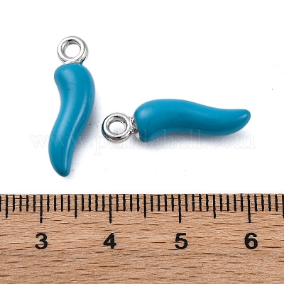 Подвески из эмали и сплава FIND-G087-01C-03-1