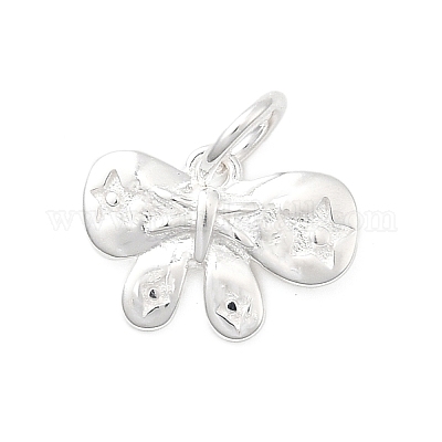 925 серебряная подвеска с бантом STER-A048-20S-1