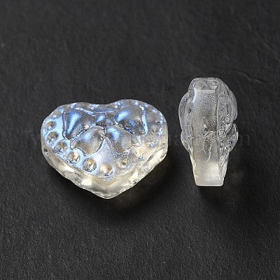 Стеклянные бусины&nbsp;GLAA-B007-02A-1