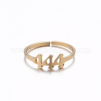 Номер 201 регулируемые манжетные кольца из нержавеющей стали FS-WG22891-07-1