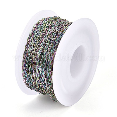 Ионное покрытие (ip) 304 нержавеющая сталь скрепки цепи CHS-F010-01A-MC-01-1