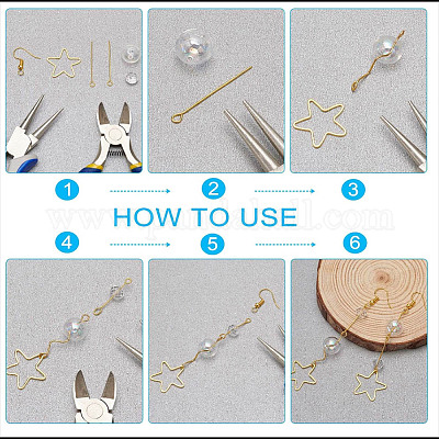 30 шт. бусины-шарики из дутого стекла ручной работы с двумя отверстиями GLAA-GO0001-12B-1