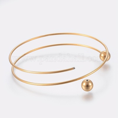 Ионное покрытие (ip) 304 нержавеющая сталь браслеты изготовление X-MAK-K019-01G-1