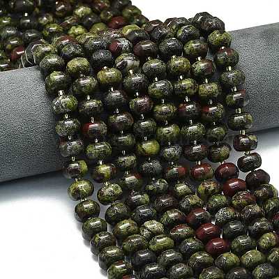 Бисер натуральный дракон крови пряди G-P573-B14-01-1