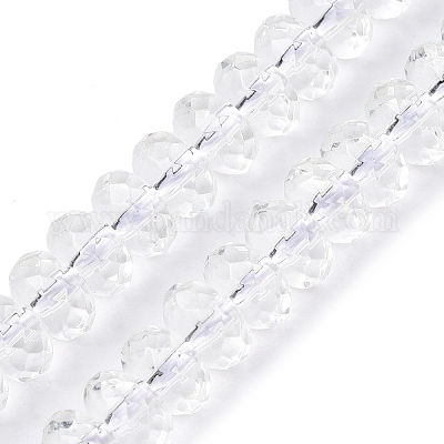 Прозрачные стеклянные бусины&nbsp;GLAA-N001-61B-1