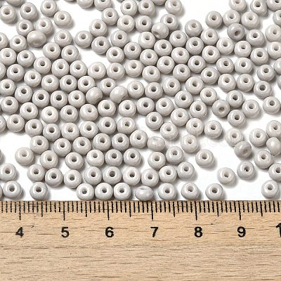 Выпечка краска стеклянные бусины SEED-B001-02A-04-1