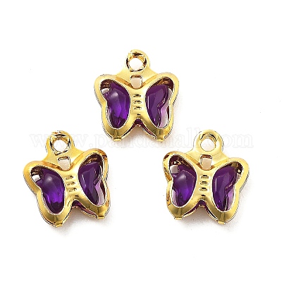 Стеклянные подвески KK-R216-19G-03-1