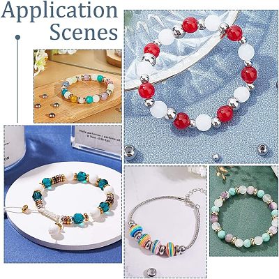 Латунные бусины KK-FH0001-22-1