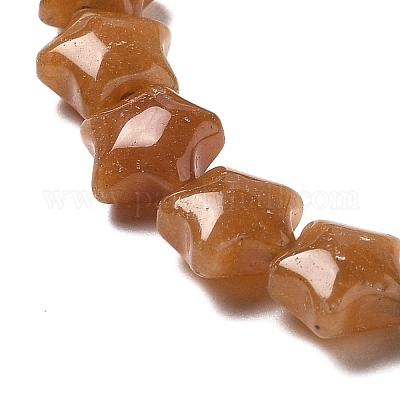 Натуральный красный авантюрин бисер нитей G-Z080-A22-8mm-1