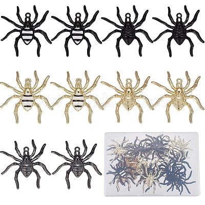 20шт 5 стиля подвески из сплава с эмалью FIND-SC0004-78-1