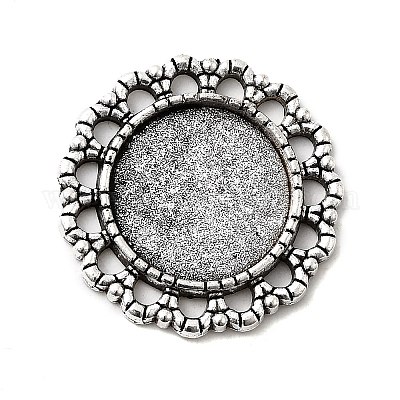 Сеттинги для кабошонов или кулона TIBEP-N003-73AS-1