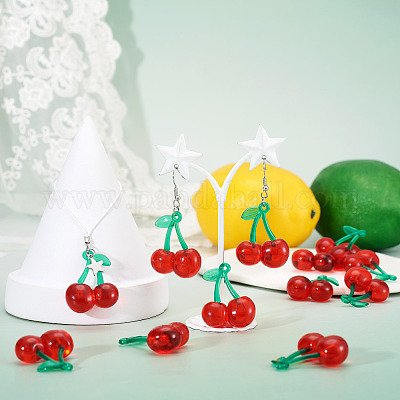 Прозрачные акриловые подвески OACR-FS0001-34-1