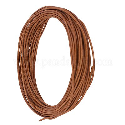 10 м коровьей кожаный шнур WL-CL0001-04A-1